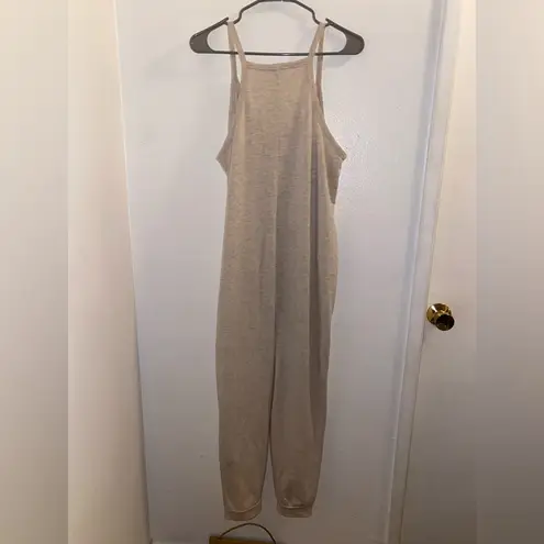 Sincerely Jules women’s size medium tan jumpsuit