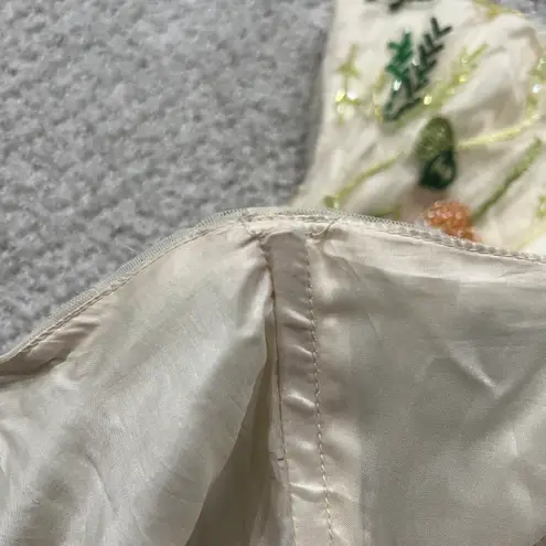 Tracy Reese หโโง๊ฐแ y2k beaded tube top เป๊ฑ โงโห