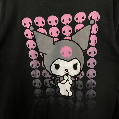 Kuromi skulls Crewneck sweater size large