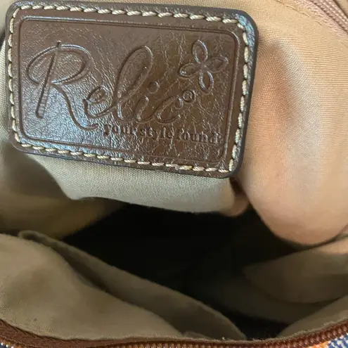 Relic Colorful Striped Crossbody Bag