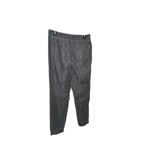 Falls Creek NWT Gray Lyocell Cotton Jogger Pants Elastic Waist Pockets Women’s S