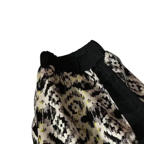 Princess Vera Wang Women's Geometric Lounge Pants Black Size L Size L