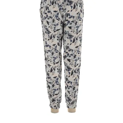 FatFace Women’s Tapered Floral Patterned Pants 34” Waist Blue Size 30