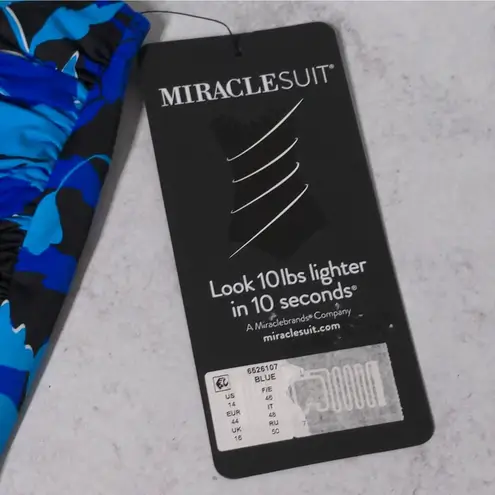 MiracleSuit Petal Play Norma Jean Retro Swim Bottom – Size 14 – NWT