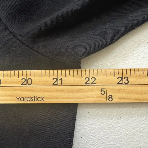 VTG CGII Black Red Plaid Pleated Skirt Dress Button Front Women Sz 12 Christmas