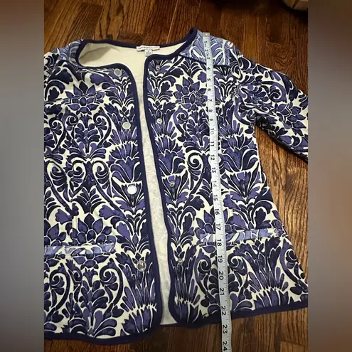 Isaac Mizrahi NWOT  ButtonUp Cardigan Small