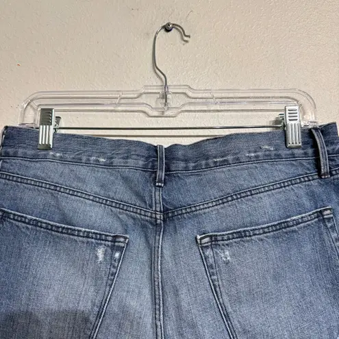 3x1  NYC Cut Off Denim Distress Shorts Sz 25