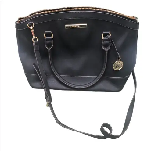 Anne Klein  BLACK TOTE BAG