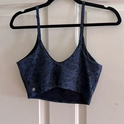 Athleta elation longline bra small