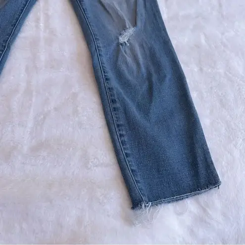 Pistola Light Wash Cropped High Rise Jeans Women's Size 29