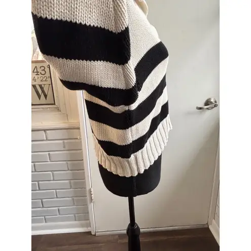 Quince 100% Organic Cotton Cropped Polo Sweater Small layered boho cabincore