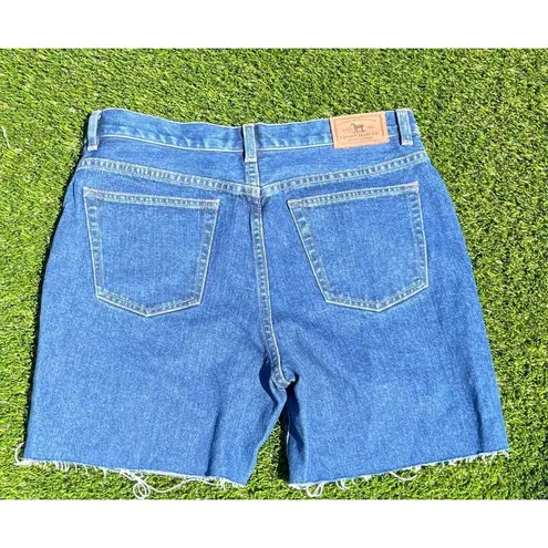 Ralph Lauren Womens Lauren Jeans Company  Green‎ Label Size 10 High Waist Shorts