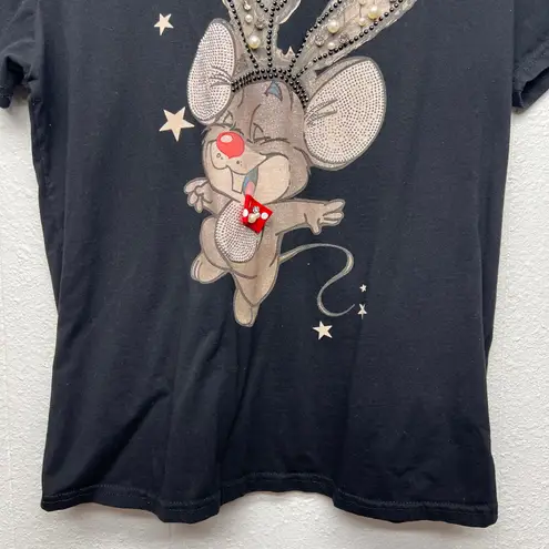 Vinizbena Embellished T