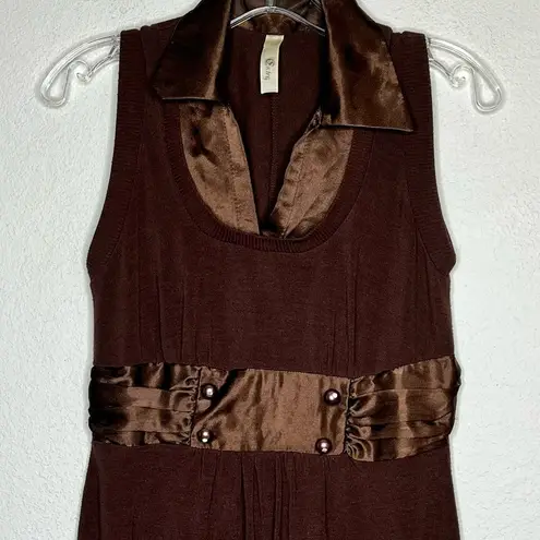 ENTRY  Brown Dress