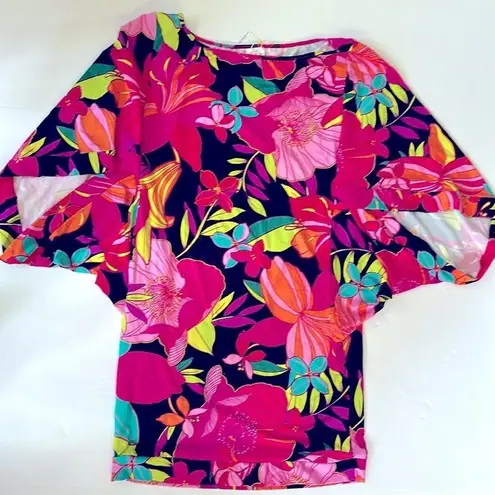 Trina Turk Beautiful  SWIM DRESS COVERUP (Medium) NWT ☀️ 🏖️