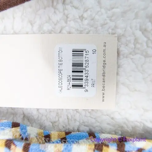 Bec & Bridge NEW Free People x kaleidoscope cheeky string bottoms, USA size 6