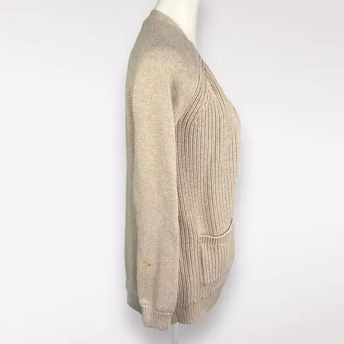 Banana Republic Cardigan Sweater Shrug Knit Cotton Size Petite XS ‼️FLAWED‼️