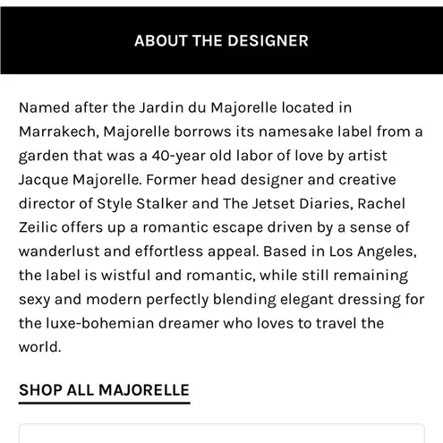 Majorelle Lennox Mini Skirt in Blush