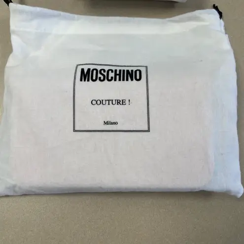 Moschino Couture Pink Zip Around Large Wristlet Wallet - NWT