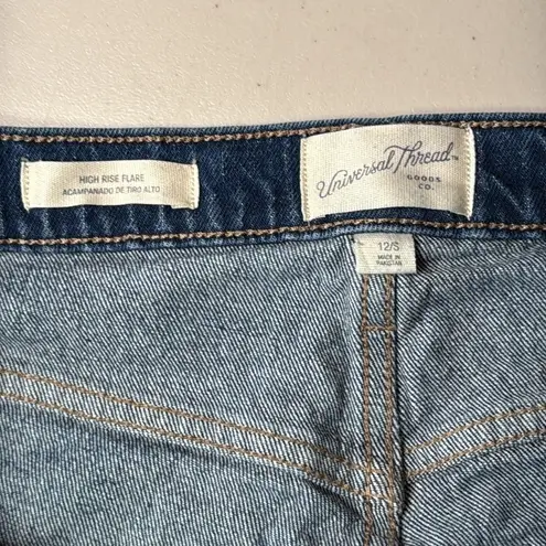 Universal Threads Universal Thread Blue Flare Wide Leg Jeans