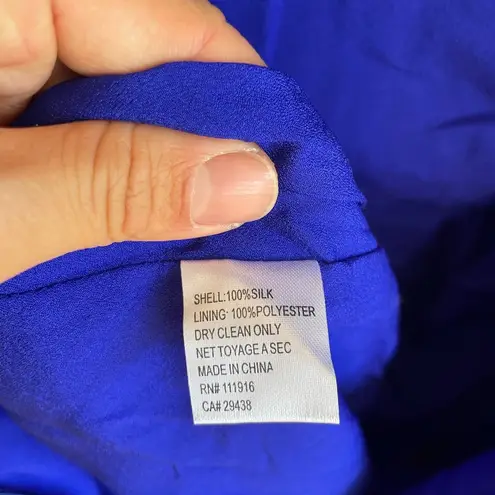 Yumi Kim NWT 100% Silk Janyne draped tulip cami dress Sz S READ DESC