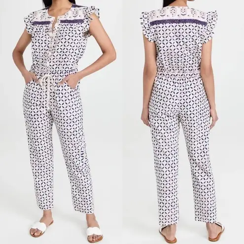 Xirena Liam Sand Castle Sleeveless Jumpsuit Women’s Medium