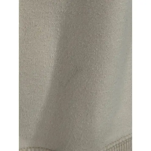 OFFLINE by Aerie Beige Cozy Zip Up Hoodie Sweatshirt M Casual Comfort *Stain* Tan Size M