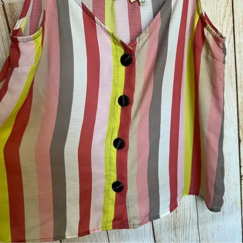 Lily White Stripes Summer XL Pastel Colorful