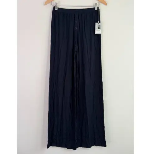 Negative Underwear Whipped Track Pant in Navy, Size Small