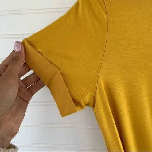 Raggs II Riches mustard yellow California shirt