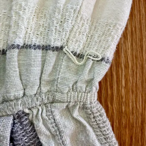 All that jazz Vintage Reversible Striped Cropped Jumpsuit Womens 0-2