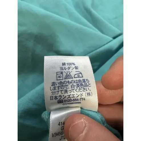 Lands End Supima Cotton Long Sleeve Crewneck T