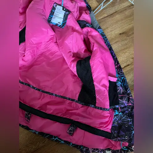 Empyre Snowboard Jacket Women’s Small 10,000 MM Waterproof Hooded Pink