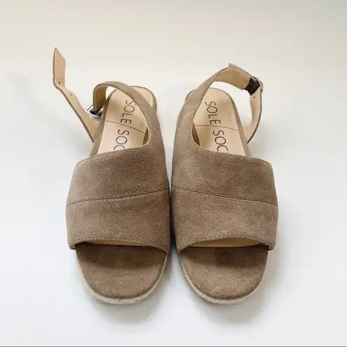 Sole Society  suede sandals