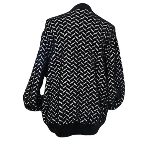 Liverpool Los Angeles Cardigan Button front Sweater Jacket Soft, Size XL NWOT. Black