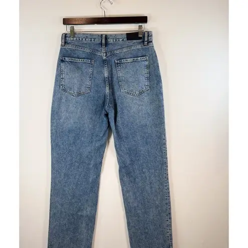 Rails Womens Jeans Blue The Topanga High Rise Straight Denim Streetwear Size 30