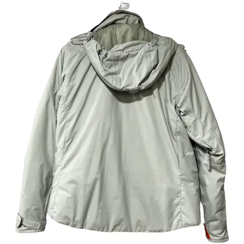 ROSSIGNOL Hooded Perfomance Ski Jacket Beige Sz M Size M