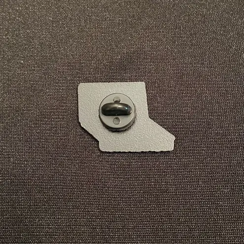 Techie Kitty Pin or Magnet Black