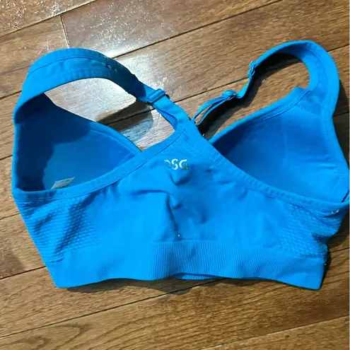 DICK'S Sporting Goods Small blue DSG () sports bra