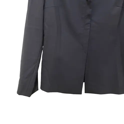 Giorgio Armani Vintage Wool Blend Blazer Jacket Black Size 6