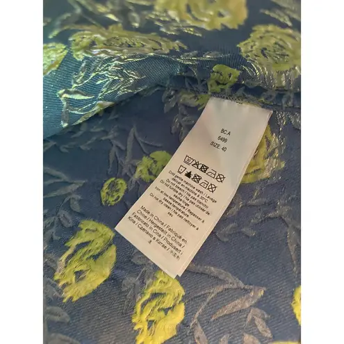 Ganni Floral Jacquard Off the Shoulder size 8/10