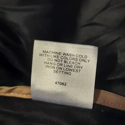 Star Crossed Lovers Women's Jacket Small Black Lightweight Oversized Whimsygoth