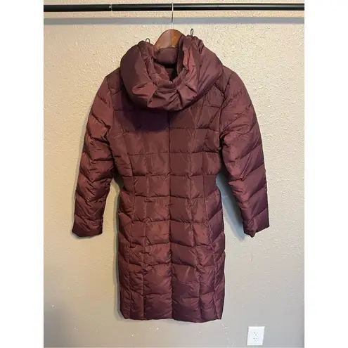 Cole Haan Women's  Puffer Coat Size Small Burgundy