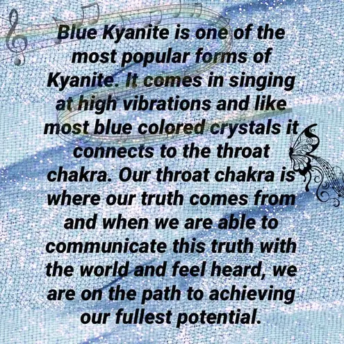 Selenite & Kyanite Heart Sterling Necklace White