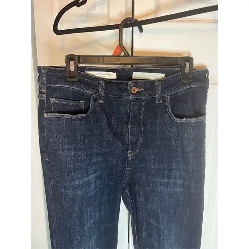 Pilcro and the Letterpress Pilcro by Anthropologie High-Rise Denim Jeans Women’s Size 31 Blue Dark …