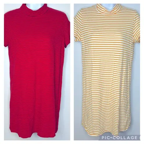 Truly Madly Deeply Mock Turtleneck Dresses Size S