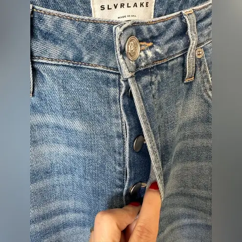 SLVRLAKE Blue Sleek Modern Fit Denim Size 30
