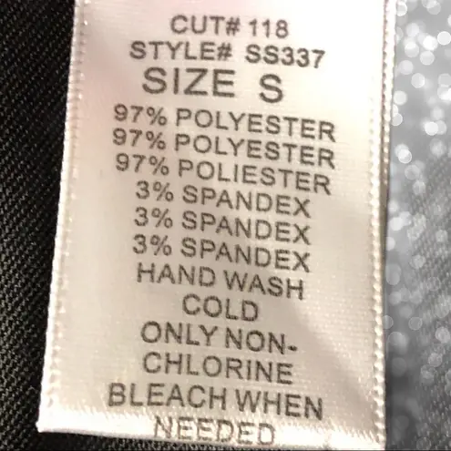 Shirley ofâHollywood black lace sequinâcorsetâtop