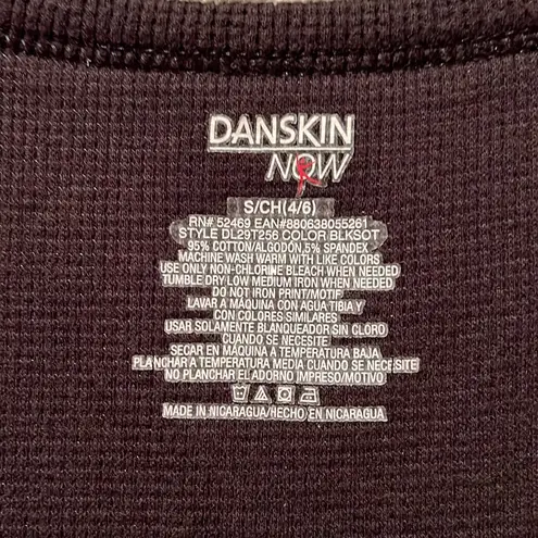 Danskin Now black tank top Size small