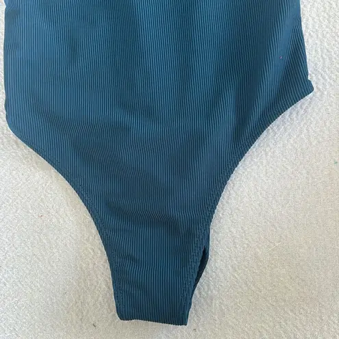 Beach Riot Reese Rib One Piece Swimsuit, Size Small, $148